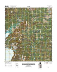 Chita Texas Historical topographic map, 1:24000 scale, 7.5 X 7.5 Minute, Year 2013