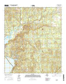 Chita Texas Current topographic map, 1:24000 scale, 7.5 X 7.5 Minute, Year 2016