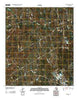 Chriesman Texas Historical topographic map, 1:24000 scale, 7.5 X 7.5 Minute, Year 2010