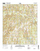 Chriesman Texas Current topographic map, 1:24000 scale, 7.5 X 7.5 Minute, Year 2016