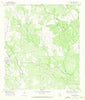Christine East Texas Historical topographic map, 1:24000 scale, 7.5 X 7.5 Minute, Year 1969