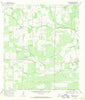 Christine West Texas Historical topographic map, 1:24000 scale, 7.5 X 7.5 Minute, Year 1968
