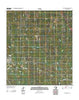 Christine East Texas Historical topographic map, 1:24000 scale, 7.5 X 7.5 Minute, Year 2012
