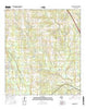 Christine East Texas Current topographic map, 1:24000 scale, 7.5 X 7.5 Minute, Year 2016
