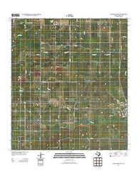 Christine West Texas Historical topographic map, 1:24000 scale, 7.5 X 7.5 Minute, Year 2013