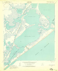 Christmas Point Texas Historical topographic map, 1:24000 scale, 7.5 X 7.5 Minute, Year 1943