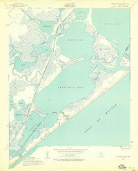 Christmas Point Texas Historical topographic map, 1:24000 scale, 7.5 X 7.5 Minute, Year 1943