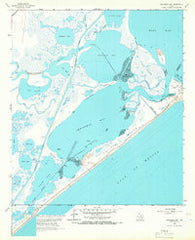 Christmas Point Texas Historical topographic map, 1:24000 scale, 7.5 X 7.5 Minute, Year 1965