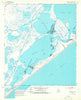 Christmas Point Texas Historical topographic map, 1:24000 scale, 7.5 X 7.5 Minute, Year 1965
