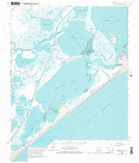 Christmas Point Texas Historical topographic map, 1:24000 scale, 7.5 X 7.5 Minute, Year 1965