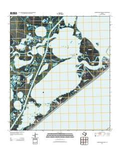 Christmas Point Texas Historical topographic map, 1:24000 scale, 7.5 X 7.5 Minute, Year 2013
