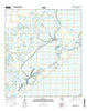 Christmas Point Texas Current topographic map, 1:24000 scale, 7.5 X 7.5 Minute, Year 2016