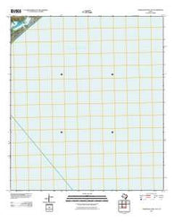 Christmas Point OE S Texas Historical topographic map, 1:24000 scale, 7.5 X 7.5 Minute, Year 2010