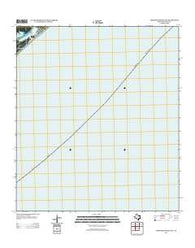 Christmas Point OE S Texas Historical topographic map, 1:24000 scale, 7.5 X 7.5 Minute, Year 2013