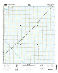 Christmas Point OE S Texas Current topographic map, 1:24000 scale, 7.5 X 7.5 Minute, Year 2016