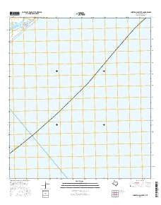 Christmas Point OE S Texas Current topographic map, 1:24000 scale, 7.5 X 7.5 Minute, Year 2016