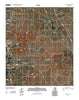 Christoval Texas Historical topographic map, 1:24000 scale, 7.5 X 7.5 Minute, Year 2010