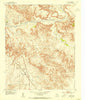 Chunky Texas Historical topographic map, 1:24000 scale, 7.5 X 7.5 Minute, Year 1953