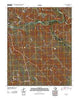 Chunky Texas Historical topographic map, 1:24000 scale, 7.5 X 7.5 Minute, Year 2010