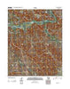 Chunky Texas Historical topographic map, 1:24000 scale, 7.5 X 7.5 Minute, Year 2012