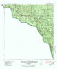Chupadera Texas Historical topographic map, 1:62500 scale, 15 X 15 Minute, Year 1940