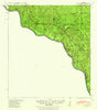 Chupadera Texas Historical topographic map, 1:62500 scale, 15 X 15 Minute, Year 1940