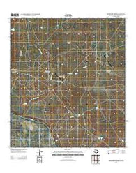 Chupadera Creek Texas Historical topographic map, 1:24000 scale, 7.5 X 7.5 Minute, Year 2012
