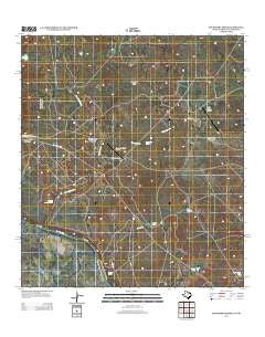 Chupadera Creek Texas Historical topographic map, 1:24000 scale, 7.5 X 7.5 Minute, Year 2012