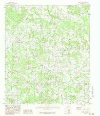 Church Hill Texas Historical topographic map, 1:24000 scale, 7.5 X 7.5 Minute, Year 1983