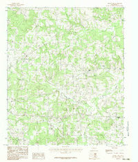 Church Hill Texas Historical topographic map, 1:24000 scale, 7.5 X 7.5 Minute, Year 1983