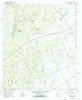 Church Peak Texas Historical topographic map, 1:24000 scale, 7.5 X 7.5 Minute, Year 1967