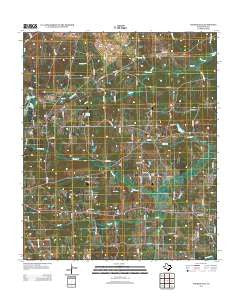 Church Hill Texas Historical topographic map, 1:24000 scale, 7.5 X 7.5 Minute, Year 2013
