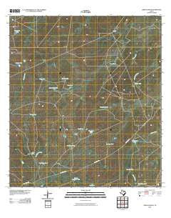 Cibolo Ranch Texas Historical topographic map, 1:24000 scale, 7.5 X 7.5 Minute, Year 2010