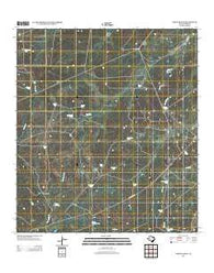 Cibolo Ranch Texas Historical topographic map, 1:24000 scale, 7.5 X 7.5 Minute, Year 2013