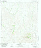Cienega Mountains Texas Historical topographic map, 1:24000 scale, 7.5 X 7.5 Minute, Year 1983
