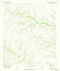 Circle Dot Ranch NE Texas Historical topographic map, 1:24000 scale, 7.5 X 7.5 Minute, Year 1969