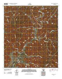 Circle Bluff Texas Historical topographic map, 1:24000 scale, 7.5 X 7.5 Minute, Year 2010