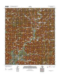 Circle Bluff Texas Historical topographic map, 1:24000 scale, 7.5 X 7.5 Minute, Year 2013