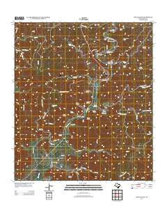 Circle Bluff Texas Historical topographic map, 1:24000 scale, 7.5 X 7.5 Minute, Year 2013