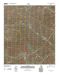 Circle Dot Ranch Texas Historical topographic map, 1:24000 scale, 7.5 X 7.5 Minute, Year 2010