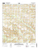 Circle Dot Ranch Texas Current topographic map, 1:24000 scale, 7.5 X 7.5 Minute, Year 2016