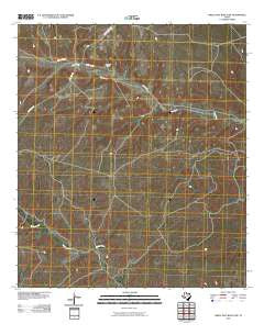Circle Dot Ranch NE Texas Historical topographic map, 1:24000 scale, 7.5 X 7.5 Minute, Year 2010