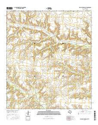 Circle Dot Ranch NE Texas Current topographic map, 1:24000 scale, 7.5 X 7.5 Minute, Year 2016