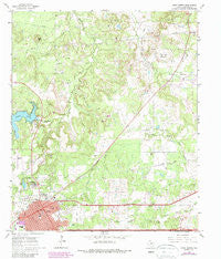 Cisco North Texas Historical topographic map, 1:24000 scale, 7.5 X 7.5 Minute, Year 1966