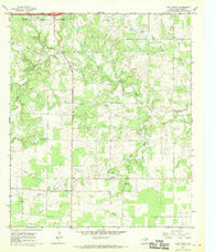Cisco South Texas Historical topographic map, 1:24000 scale, 7.5 X 7.5 Minute, Year 1966