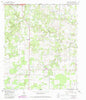 Cisco South Texas Historical topographic map, 1:24000 scale, 7.5 X 7.5 Minute, Year 1966