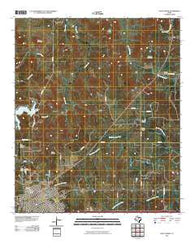 Cisco North Texas Historical topographic map, 1:24000 scale, 7.5 X 7.5 Minute, Year 2010