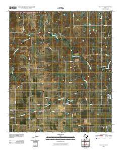 Cisco South Texas Historical topographic map, 1:24000 scale, 7.5 X 7.5 Minute, Year 2010