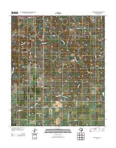 Cisco South Texas Historical topographic map, 1:24000 scale, 7.5 X 7.5 Minute, Year 2012