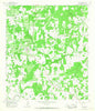 Cistern Texas Historical topographic map, 1:24000 scale, 7.5 X 7.5 Minute, Year 1965